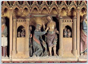 Postcard - Bas-relief of the southern ambulatory, Notre-Dame - Paris, France