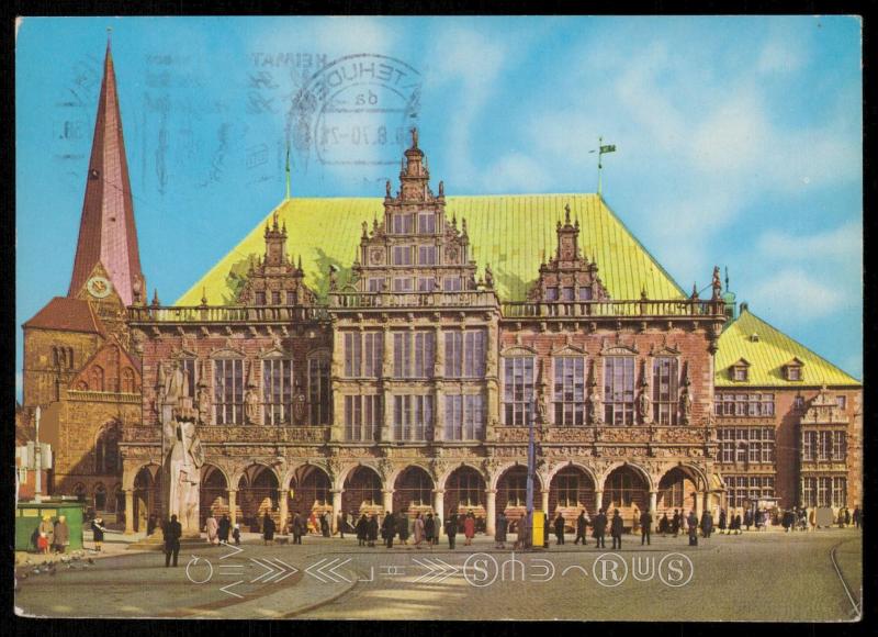 Bremen - Rathaus