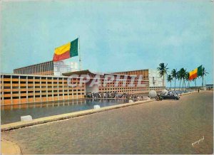 Postcard Modern Cotonou Palace of the Presidency of the Republic of Dahomey F...