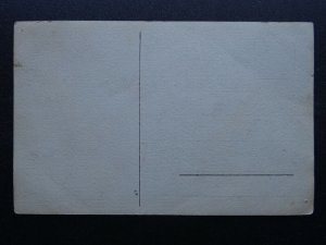 BOYS PLAYING & SWIMMING IN RIVER Unknown Location - Old RP Postcard