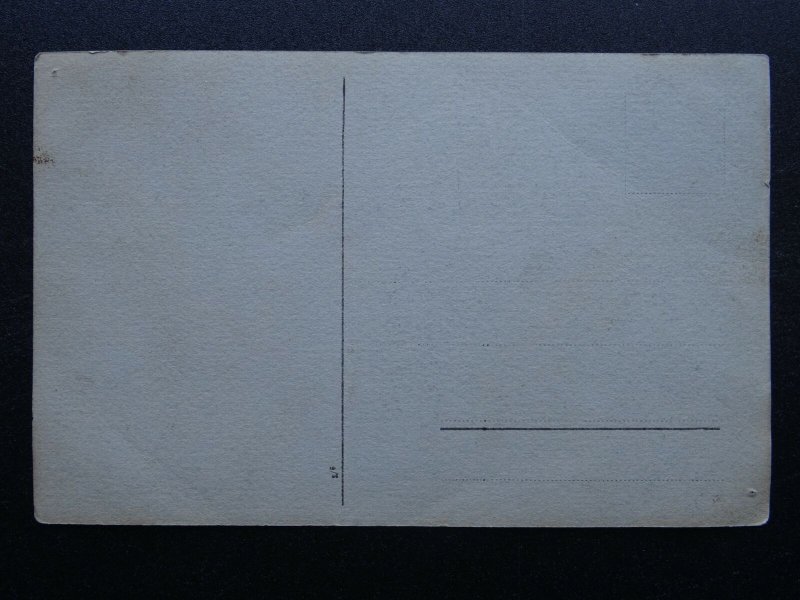 BOYS PLAYING & SWIMMING IN RIVER Unknown Location - Old RP Postcard