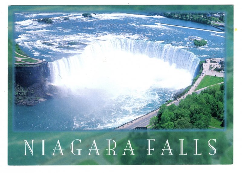 Aerial View, Niagara Falls, Ontario