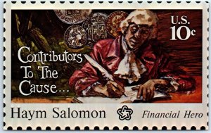 M-41600 Haym Salomon-Financial Hero-Museum of American Jewish History-Indepen...