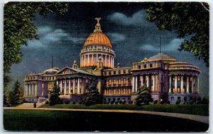 Postcard - State Capitol - Jackson, Mississippi