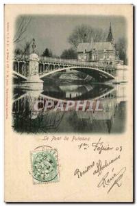 Puteaux - Puteaux The Bridge Old Postcard