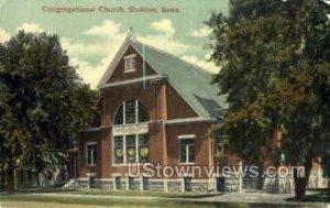 Congregational Church - Sheldon, Iowa IA