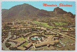 Scottsdale Arizona~Birds Eye View Of Mountain Shadows Resort~Continental PC