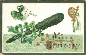 Saint Patricks Day  Saint Patricks Day Postcard