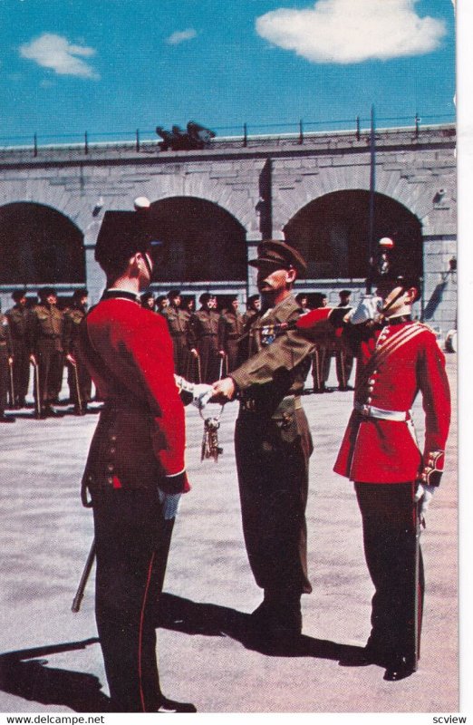 KINGSTON, Ontario, 1950-1960s; Changing Of The Guard - Old Fort Henry