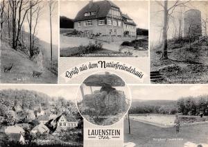 BG22355 gruss aus dem naturfreundehaus lauenstein  germany  CPSM 14.5x9cm