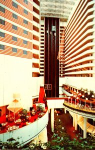 Indiana Indianapolis Hyatt Regency Lobby & Restaurants