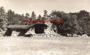 SD, Black Hills, South Dakota, RPPC, Custer State Park Museum,Cook Photo No L268