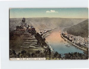 M-145677 Blick auf Cochem und Cond Cochem Germany