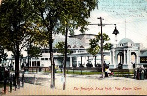 Connecticut New Haven Savin Rock The Peristyle 1906