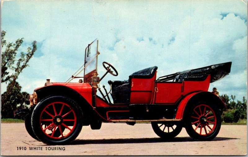 Cars 1910 White Touring