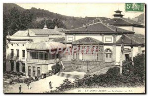 Old Postcard Le Mont Dore Casino