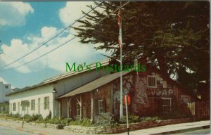 America Postcard - California's First Theater, Monterey, California   RS27954