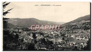 Old Postcard Gerardmer Vue Generale