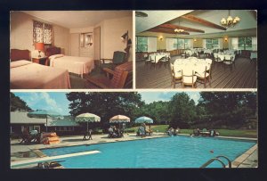 Voluntown, Connecticut/CT/Conn Postcard, Tamarack Lodge, Multi-View