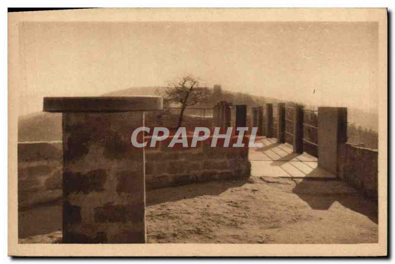 Old Postcard Saverne & # & # 39oeil of 39Alsace devil Bridge The Geroldseck