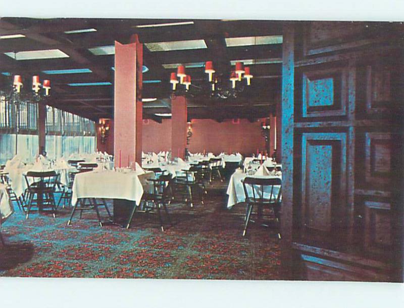 Pre-1980 WILLIAM HILTON RESTAURANT Hilton Head Island South Carolina SC M8616