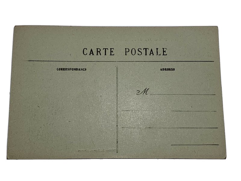 Early 1900s Antique postcard. Carte Postale Place de la Croix Blanche  Paris