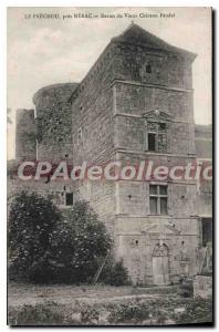 Postcard The Old Leftovers Frechou Nerac Du Vieux Chateau Feodal