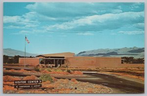 Death Valley Visitor Center~National Monument~Dexter Press Co~Vintage Postcard