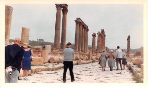 Jerash Jordan Non Postcard Backing 