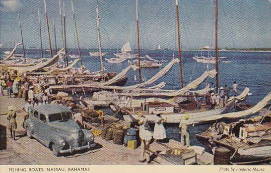 Fishing Boats Nassau Bahamas