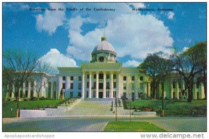 Alabama Montgomery State Capitol Building