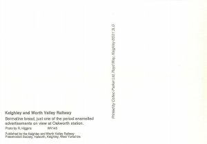 Bermaline bread poster advertising postcard