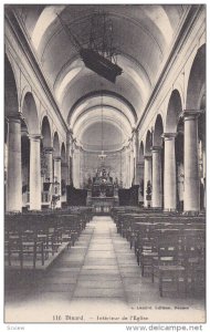 Interieur De l´Eglise, DINARD (Ille Et Vilaine), France, 1900-1910s