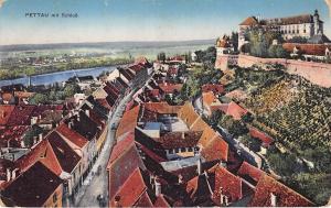 B58774 Pettau mit Schloss Ptuj  slovenia