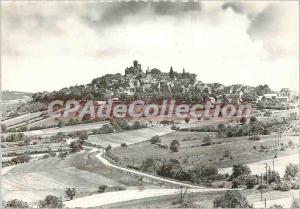 Modern Postcard Vezelay (Yonne) General view