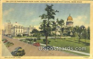 Capitol Park, Hotel Boise - Idaho ID