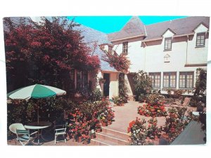 Sundial Lodge Monte Verde 7th Ave Carmel by the Sea California USA Vtg  Postcard