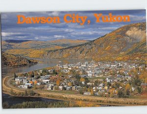 Postcard Dawson City, Canada