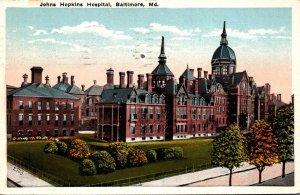 Maryland Baltimore Johns Hopkins Hospital 1922