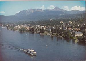 BF24568 evian les bains h s le lac leman ship france front/back image