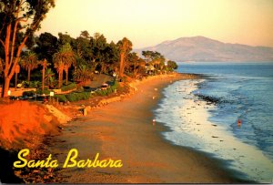 California Santa Barbara Butterfly Beach