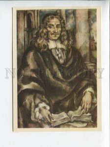 3089896 CORNEILLE Great French PLAYWRIGHT old Color Card