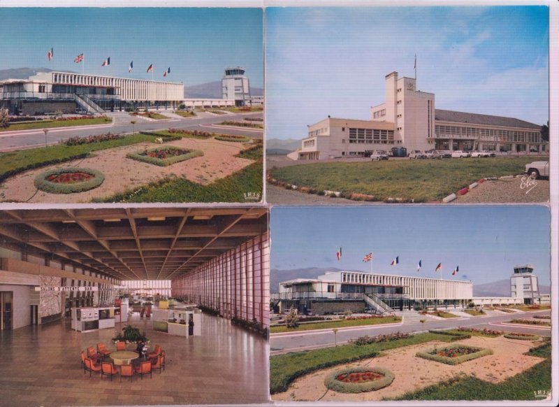 AIRPORTS France 84 Postcards pre-1980 (L3824)