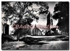 Modern Postcard Isle of Noirmoutier The Church and the Chateau