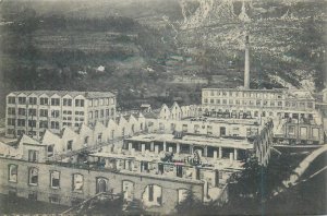 Italy Arsiero Cartiera Rossi Paper Factory Panorama c.1911