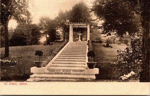 Minnesota St Paul Mannheimer Drinking Fountain