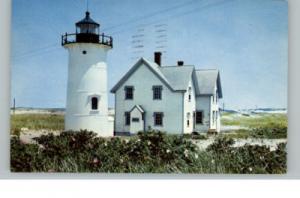 Provincetown MA Lighthouse Postcard