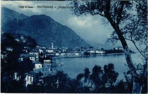 CPA Lago di Como Menaggio Panorama ITALY (802127)