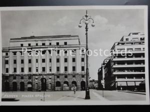 c1941 RP - Italy: PADOVA - Piazza Spalato