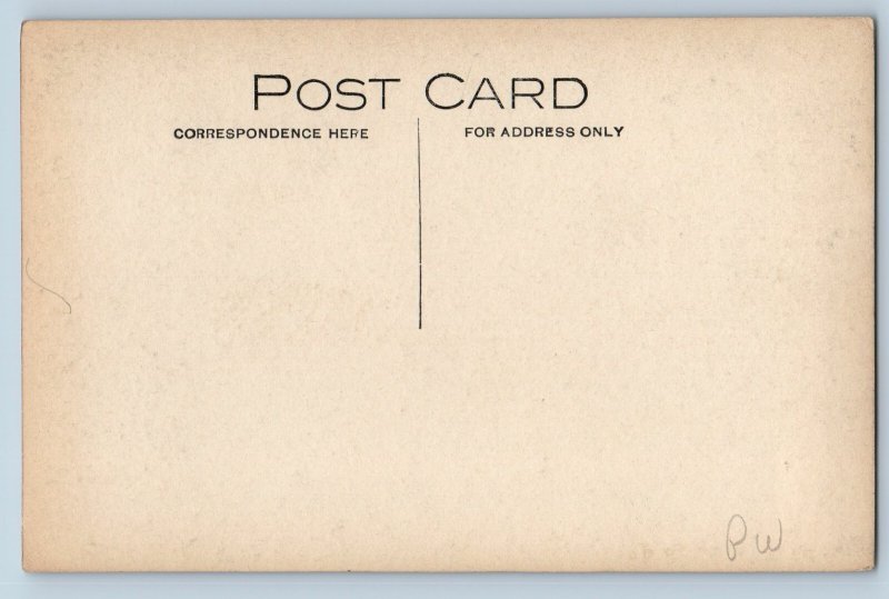 c1910's Weston Hall Northfield Massachusetts MA RPPC Photo Antique Postcard